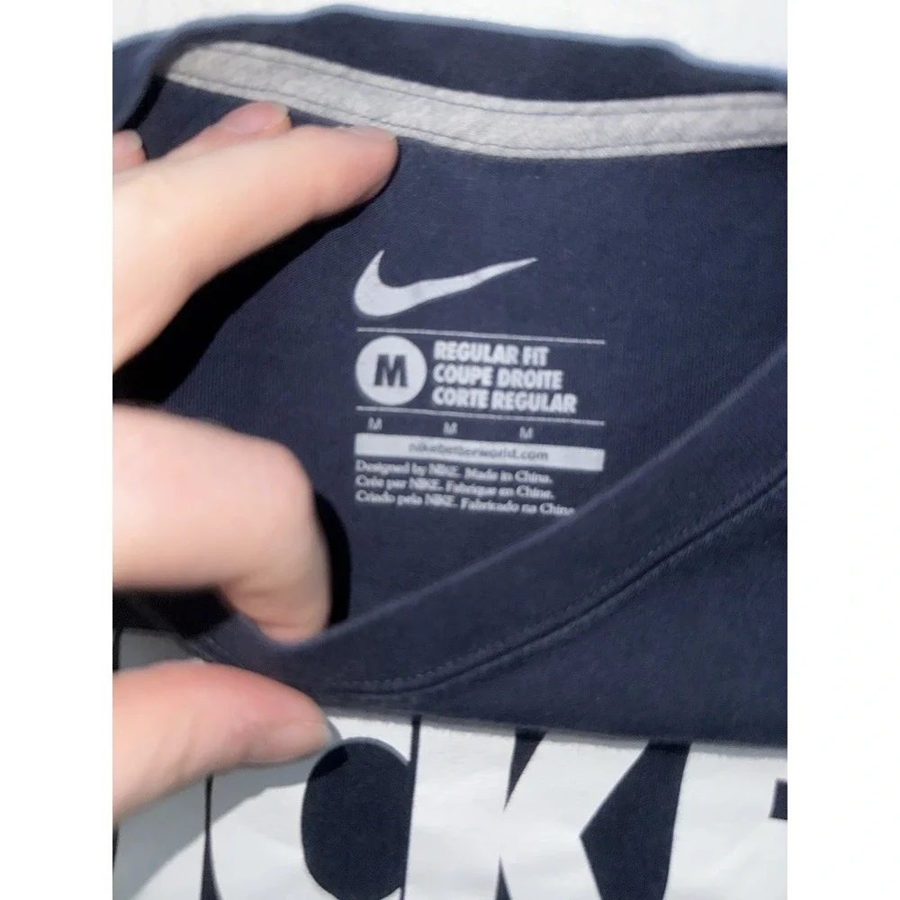 Nike‎ New England Patriots Wicked Fourth Shirt Mens M Super Bowl 49 Champs